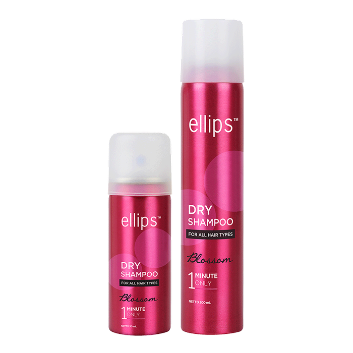 ELLIPS DRY SHAMPOO BLOSSOM ХУУРАЙ ШАМПУНЬ 200m