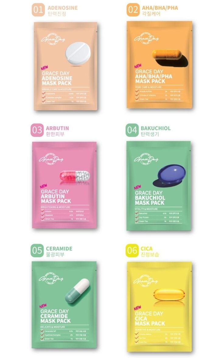 Grace Day 100ширхэг маск сэт