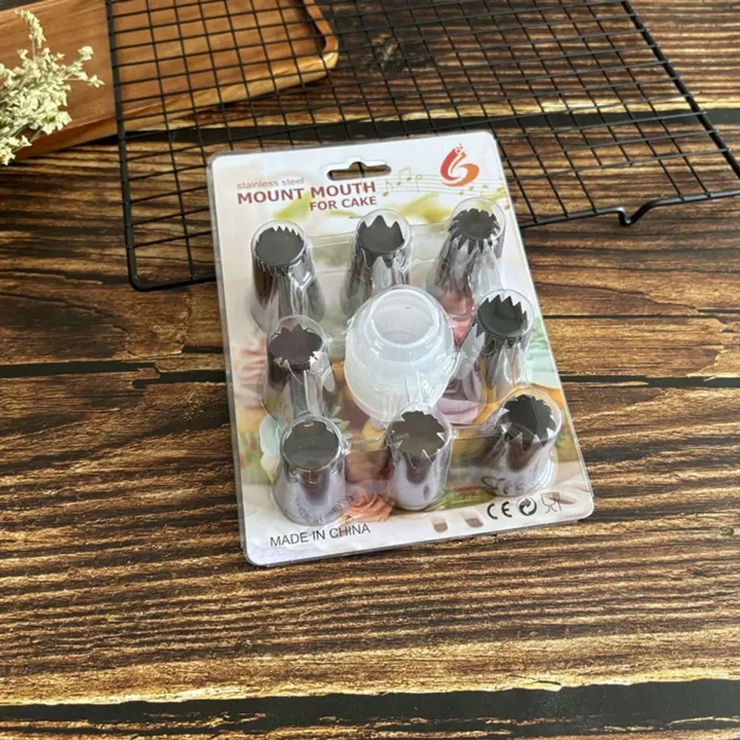 Чимэглэлийн хошуу 9 сэт (чангалагчтай)