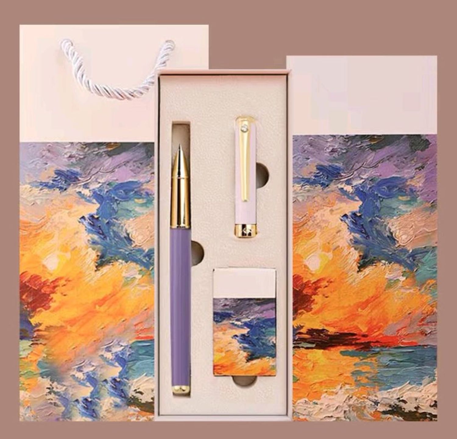 Хайрцагтай чернилэн үзэг