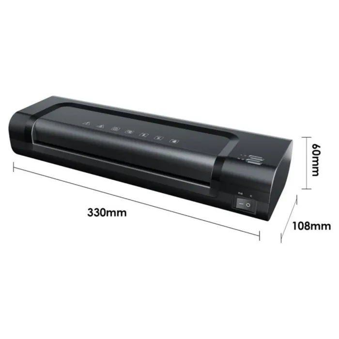 Ламинаторын машин хар А4 DL 14375