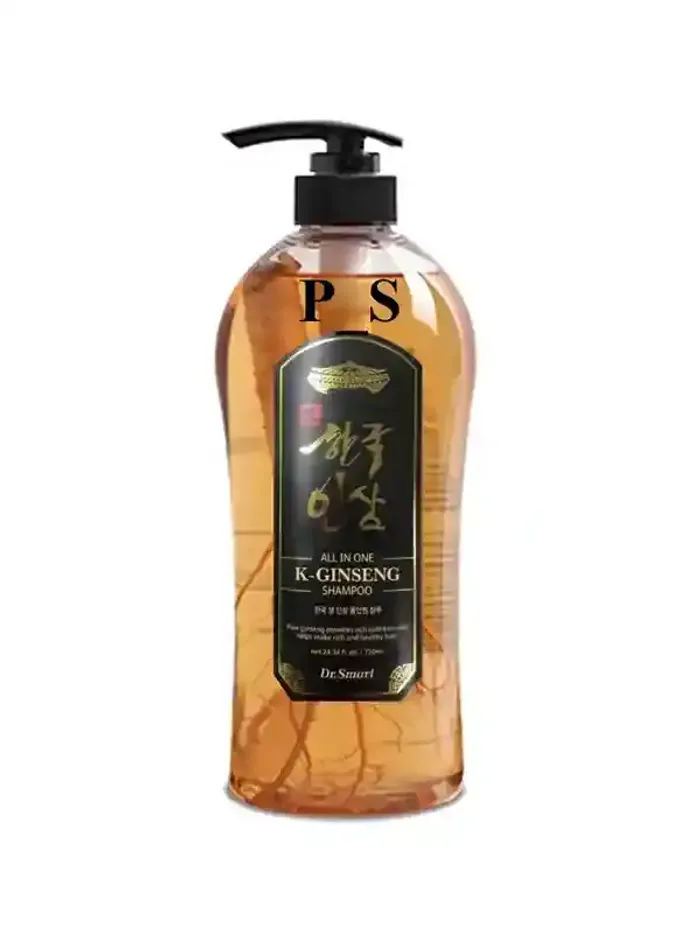 Dr.Smart All in One Ginseng Shampoo 720ml