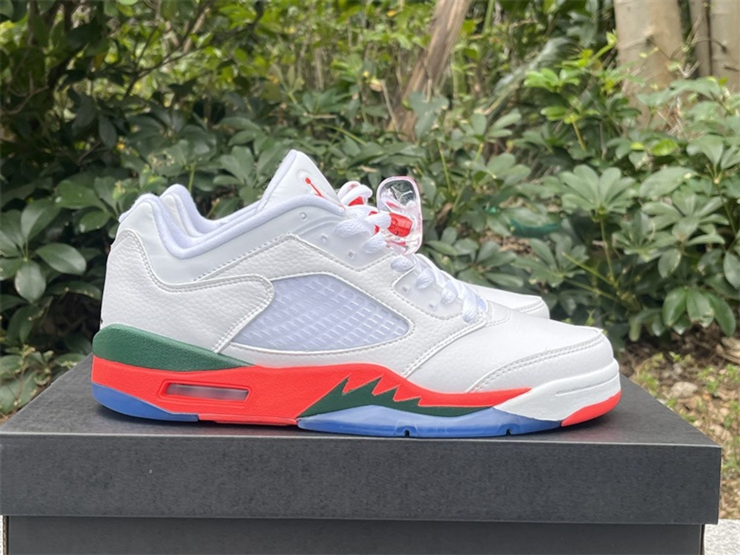 Jordan 5 Retro Low Miami Hurricanes (PS)