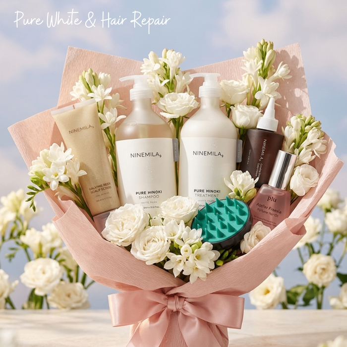 Pure White & Hair Repair