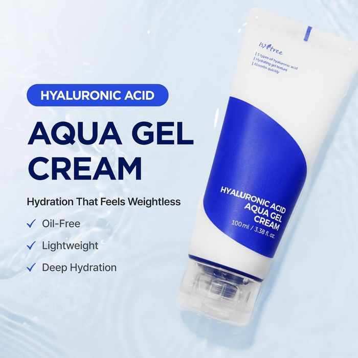 Isntree hyaluronic acid moist cream