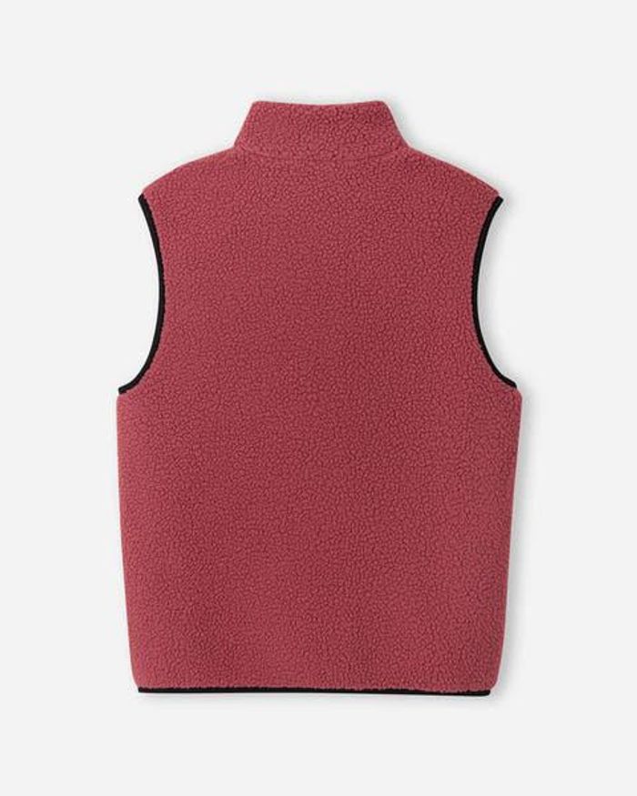 Vest, Turkis Red Clay