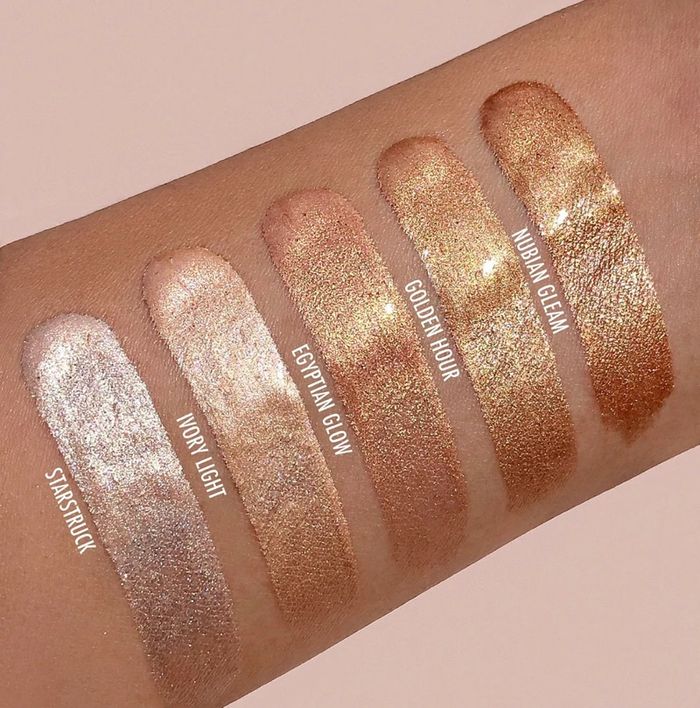 Nubian glow liquid luminizer