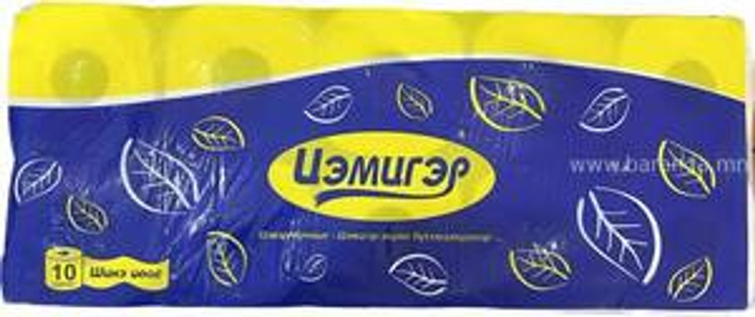 Ариун цэврийн цаас Цэмцгэр