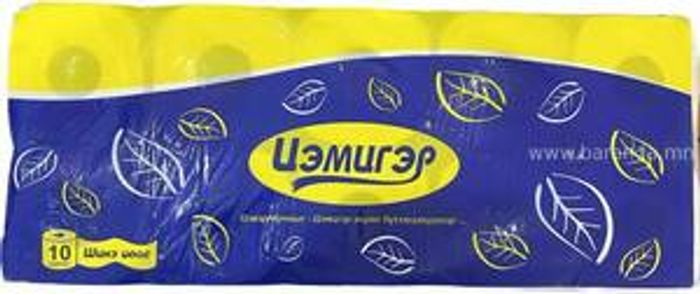 Ариун цэврийн цаас Цэмцгэр