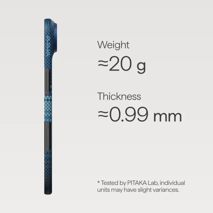 iPhone Air Ultra-slim Aramid fiber case Sunset 