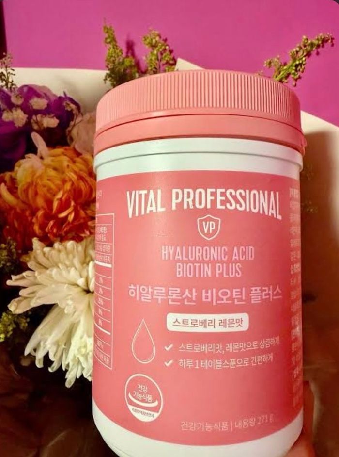 Vital protein hyaluronic acid 