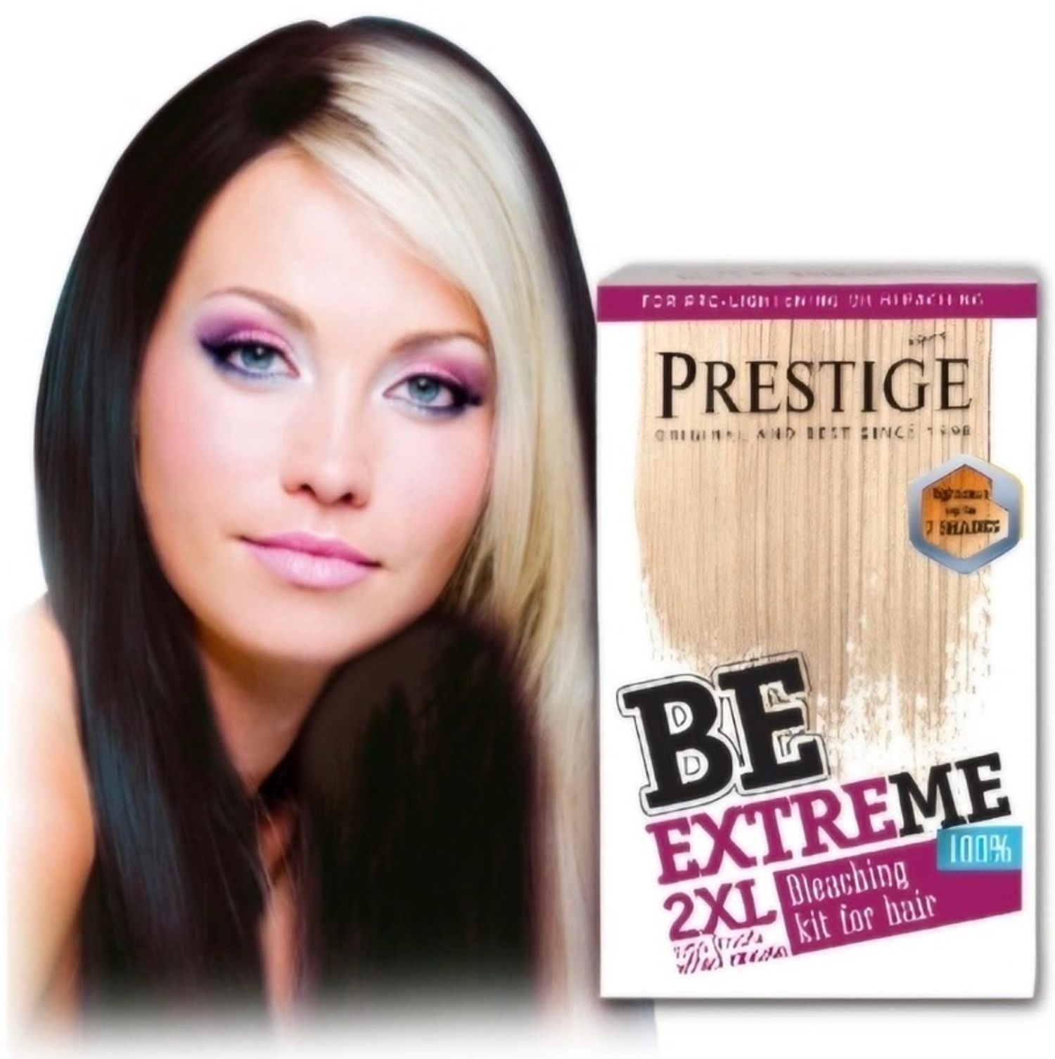 Be extreme- үс цайруулагч