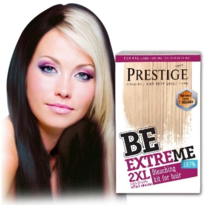 Be extreme- үс цайруулагч