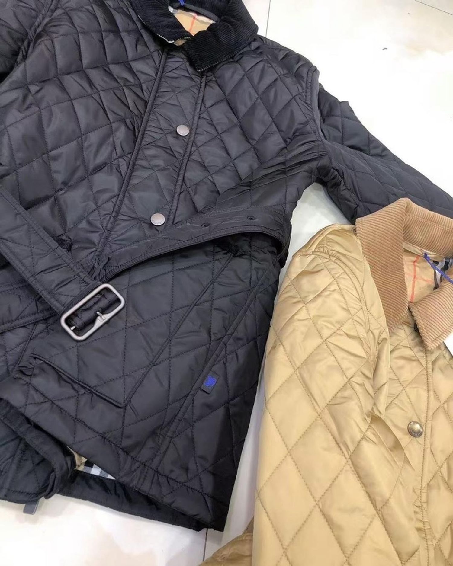 BURBERY high бүстэй куртка