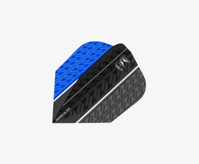Target Vapor8 Vision Ultra No.6 Flights - Blue & Black