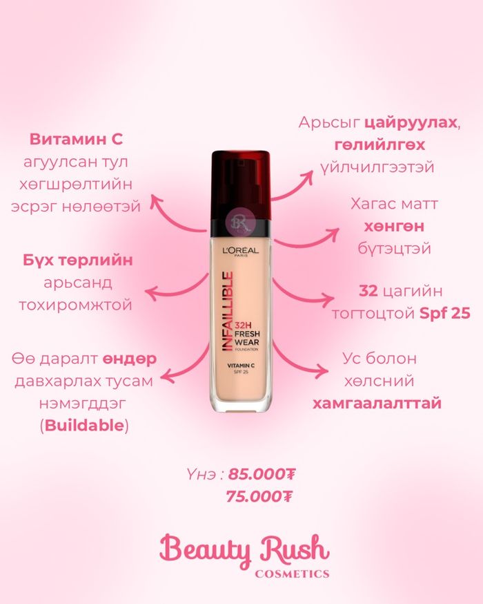 L’oreal Fresh Wear Foundation