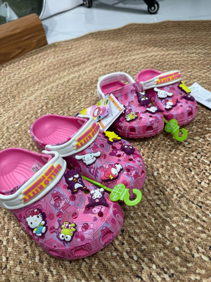 Kitty хүүхэд crocs 