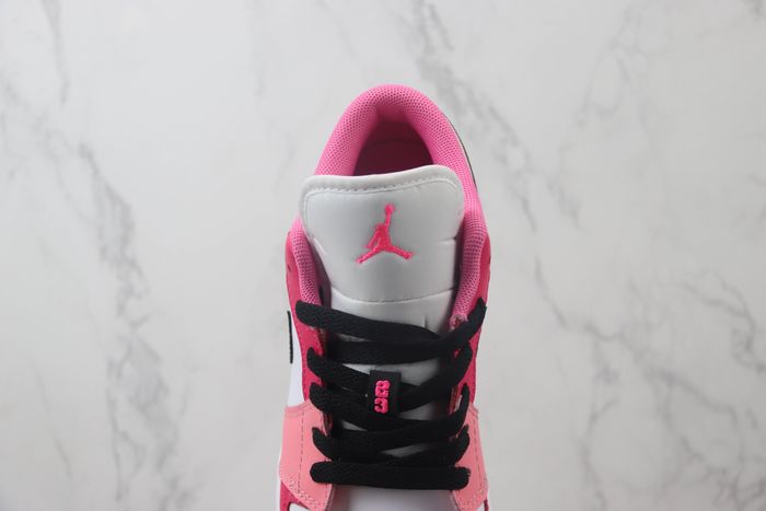 Jordan 1 Low Pink Red (GS)