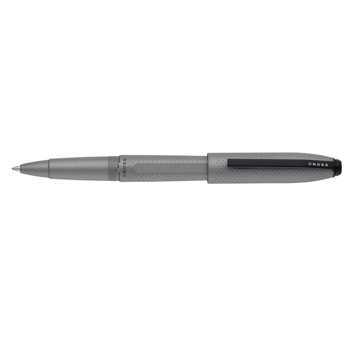 Prism Graphite Resin with Polished Black Appointments Rollerball Pen