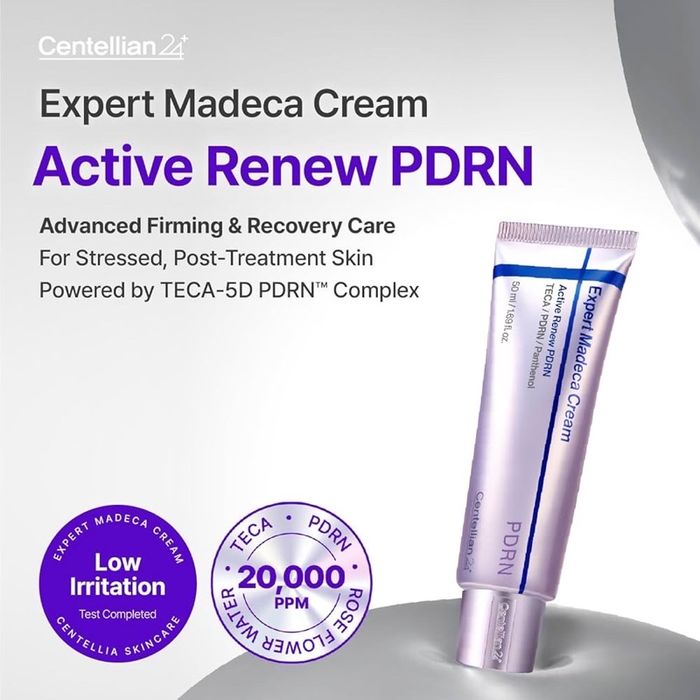 CENTELLIAN 24 Madeca Cream Active Renew PDRN