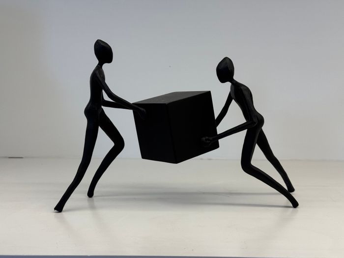 "Collaboration" Sculpture