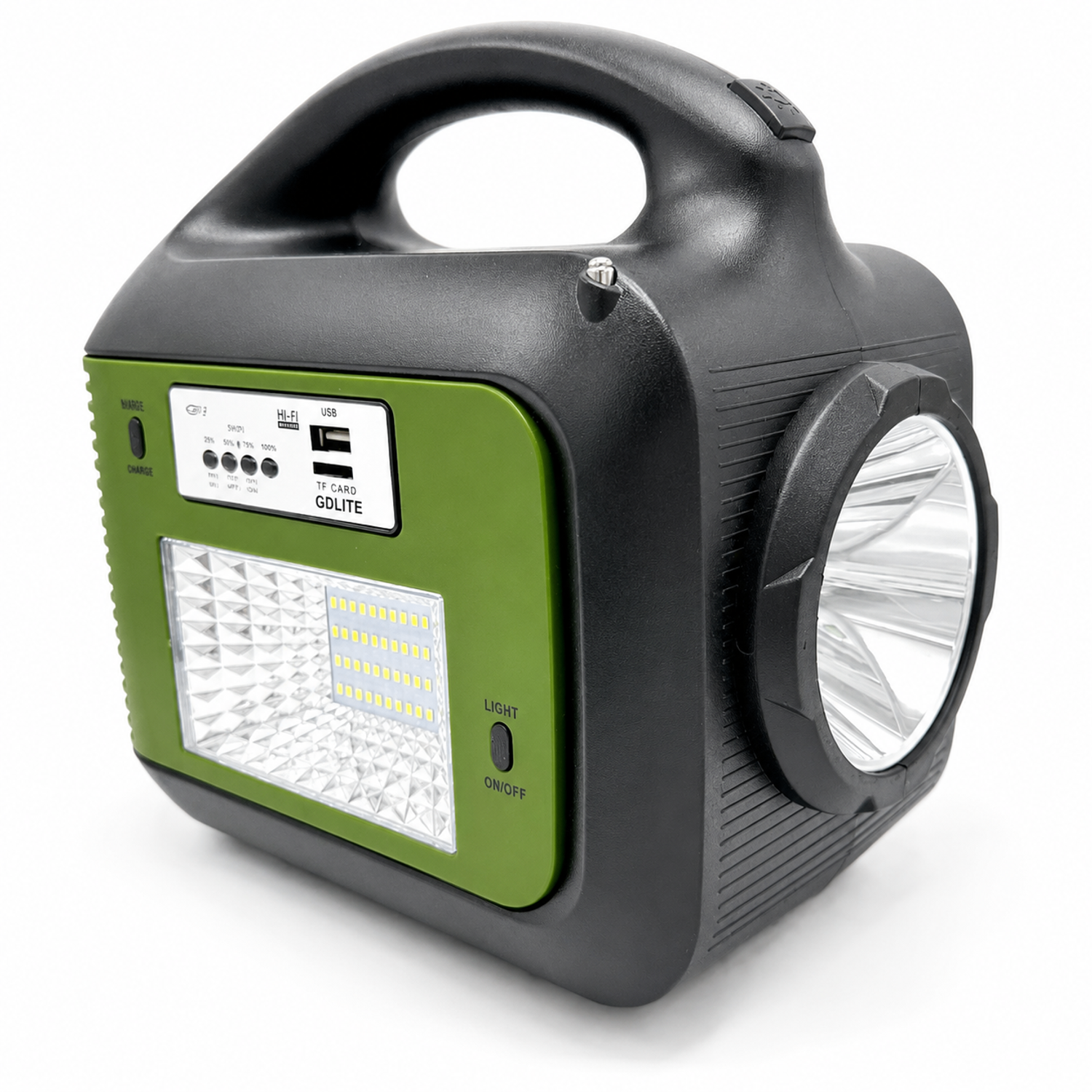 GDLITE GD-9001 Нарны Эрчим Хүчний Зөөврийн Цахилгаан Үүсгүүр