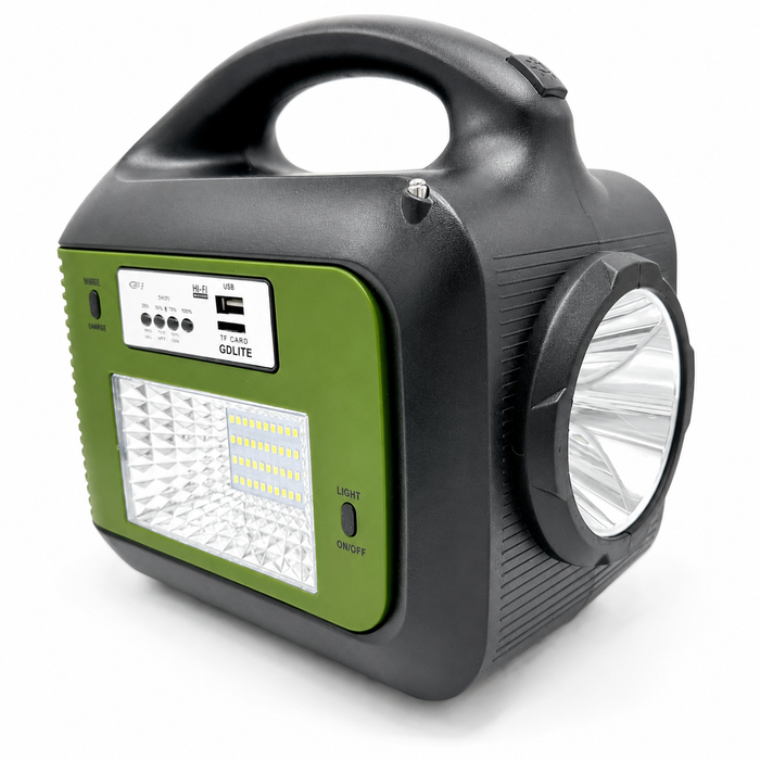 GDLITE GD-9001 Нарны Эрчим Хүчний Зөөврийн Цахилгаан Үүсгүүр