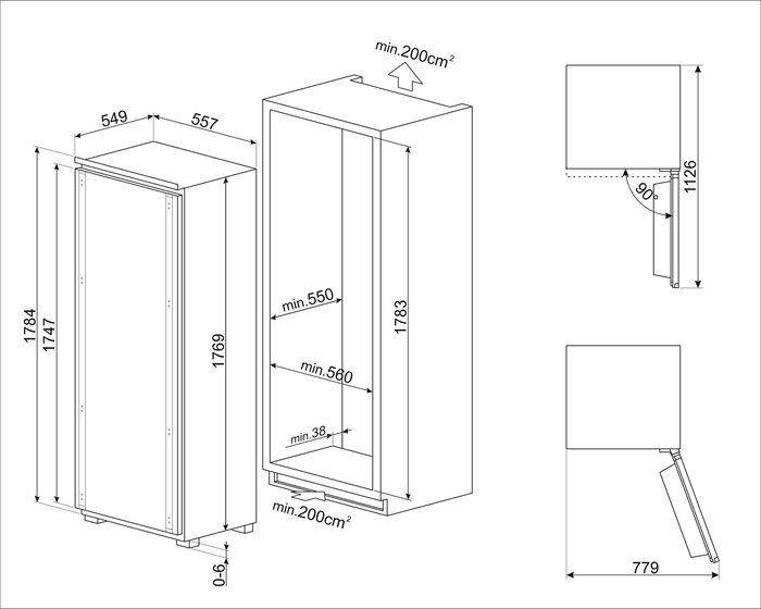 Тавилганд суурилдаг хөргүүр