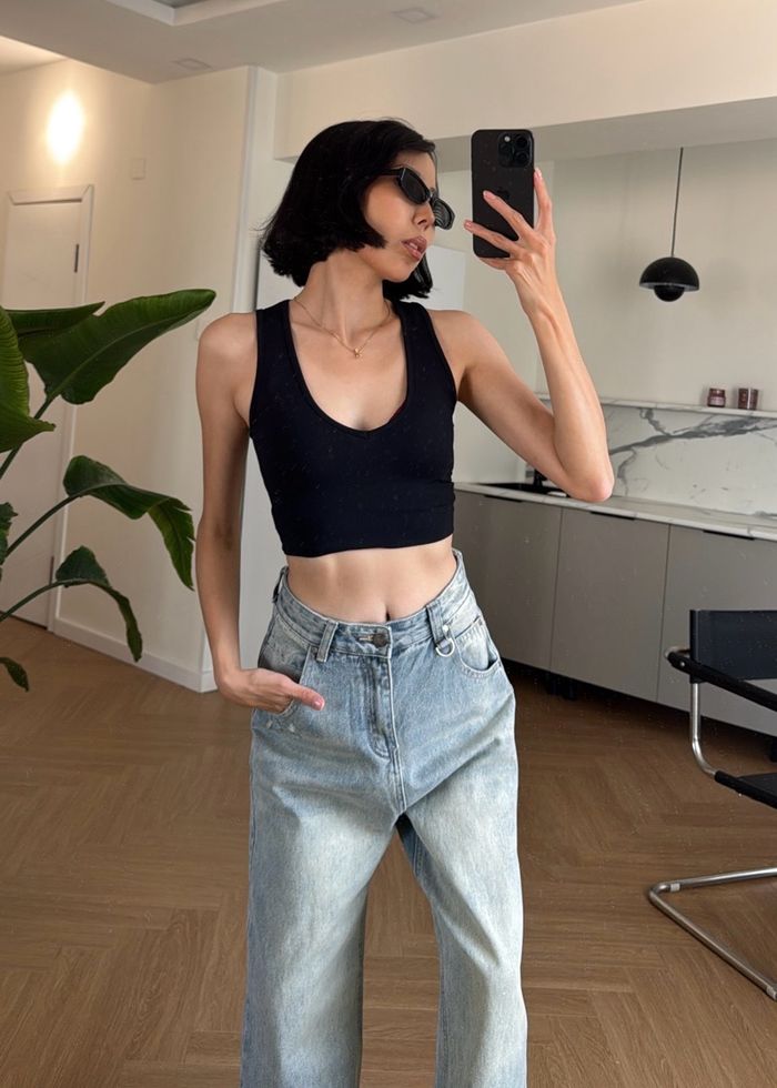 Retro Loose Jeans