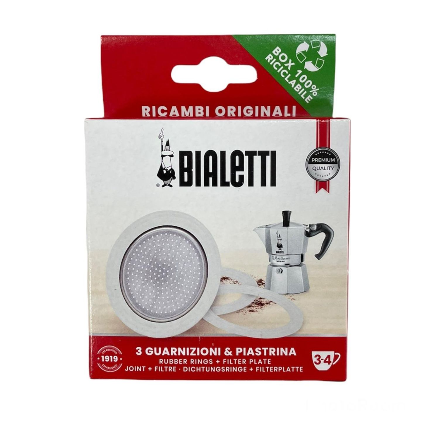 BIALETTI ХӨНГӨН ЦАГААН РЕЗИН 1 АЯГА