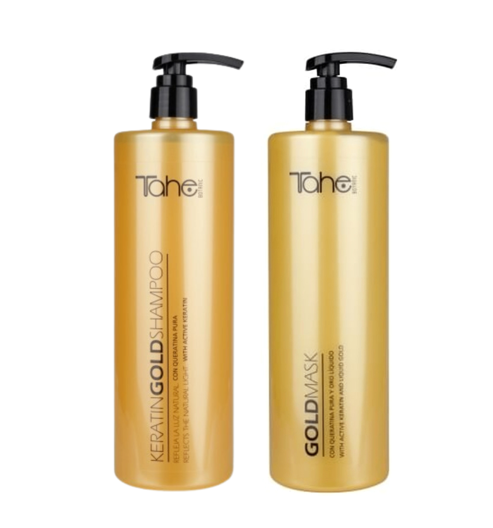 KERATIN GOLD SET 1000ML /Shampoo, Mask/