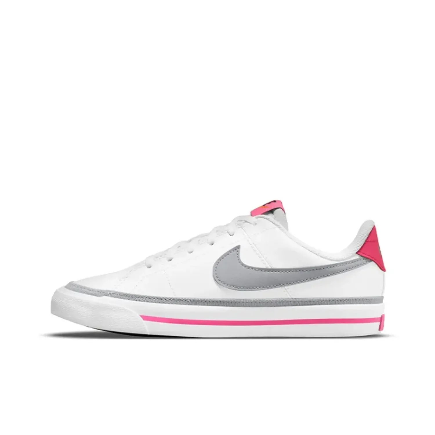 Nike Court Legacy White Pink Prime Light GS