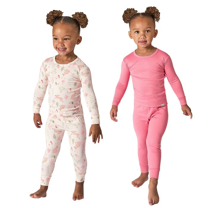 GERBER KIDS 4-тэй охидын унтлагын хувцас