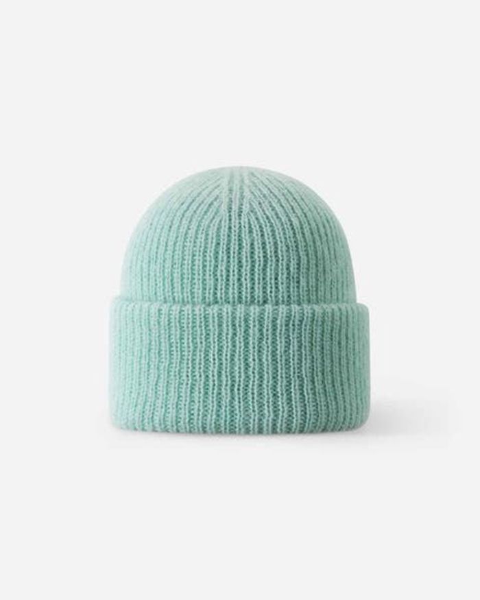 Beanie, Pilvinen Cool green