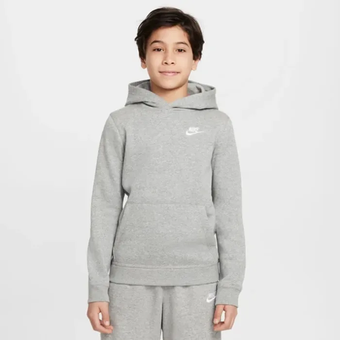 NIKE KIDS SPORTSWEAR CLUB FLEECE HOODIE 