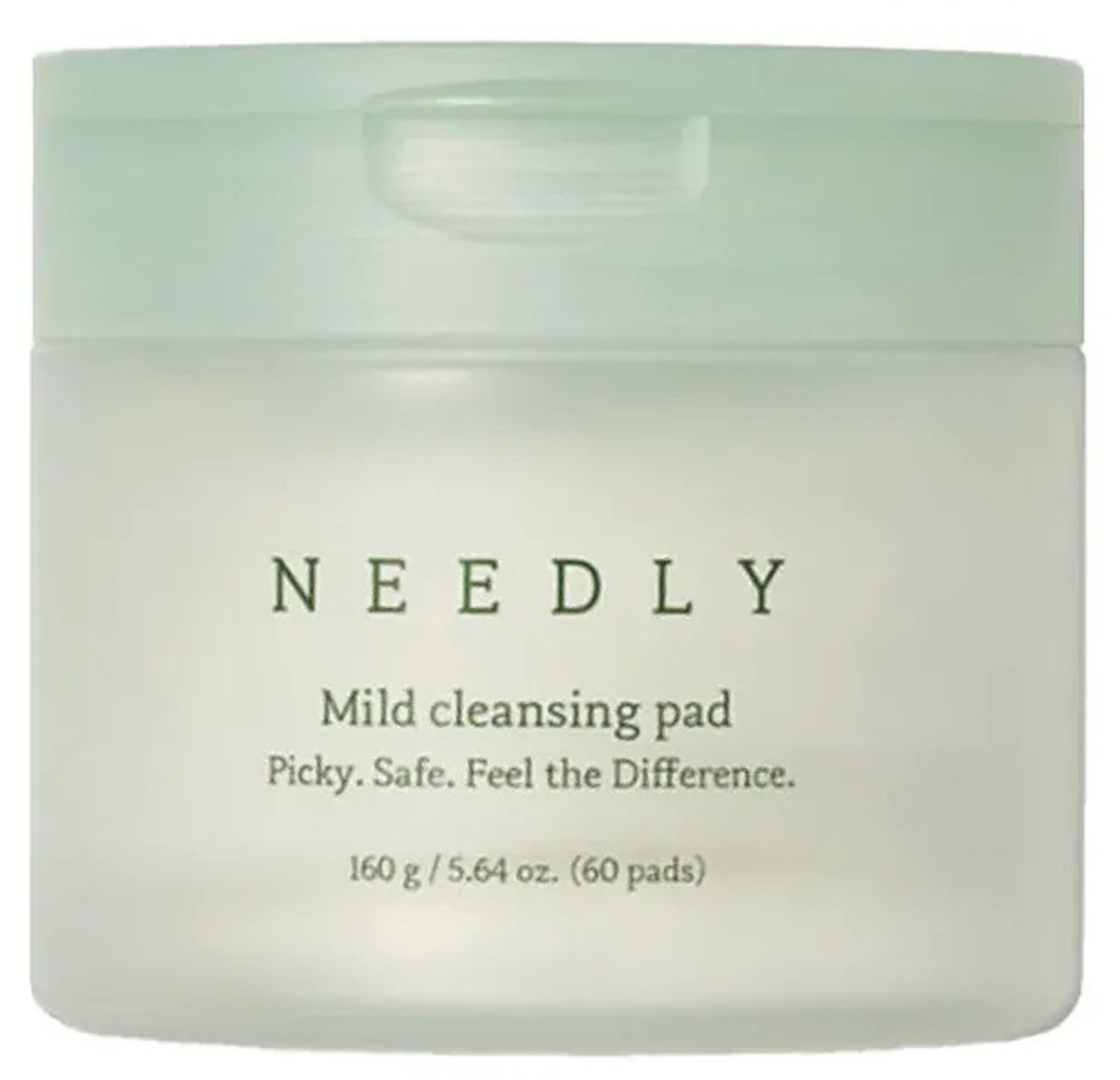 Needly mild cleansing pad 