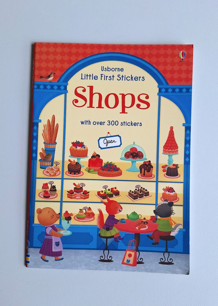 Little First Stickers Shops