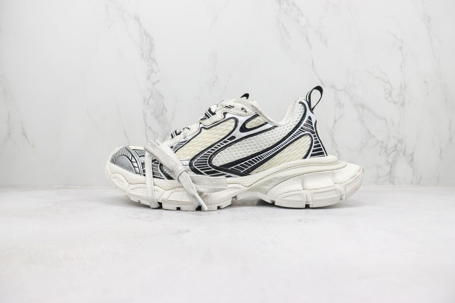 Balenciaga 3XL panelled 