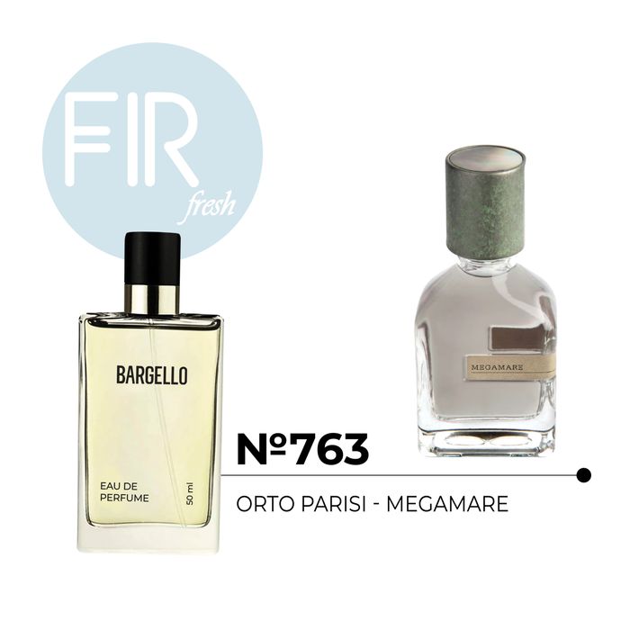 №763 for men 50ml /ORTO PARISI - MEGAMARE/