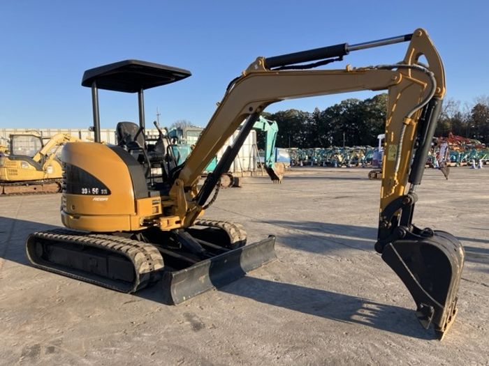 CAT excavator 303