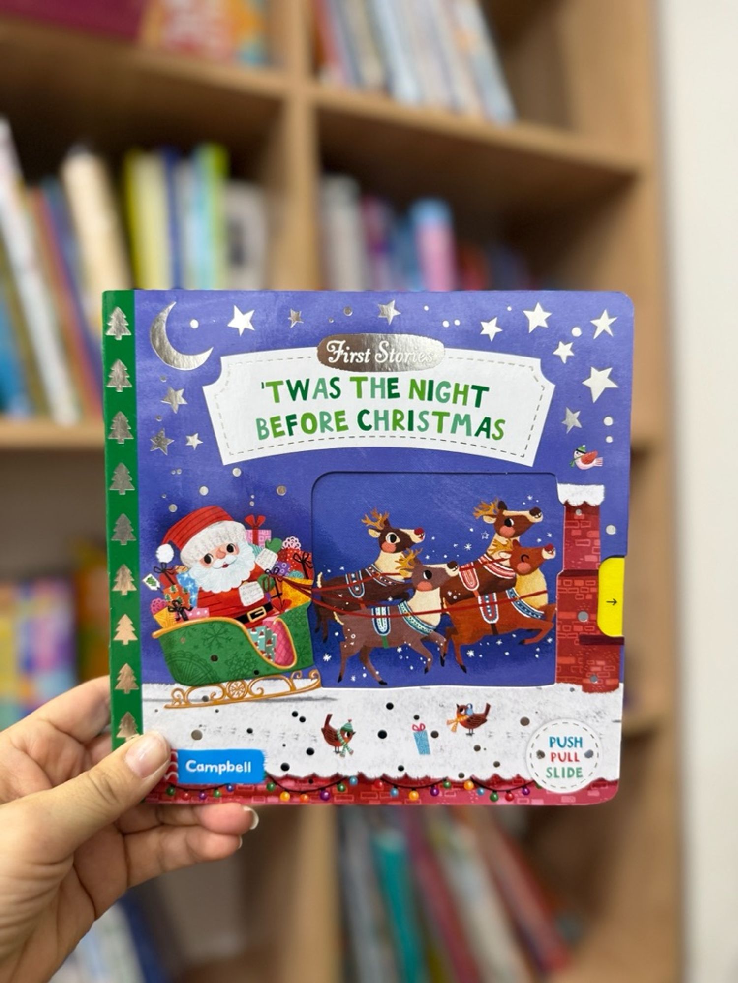 Twas the night before christmas