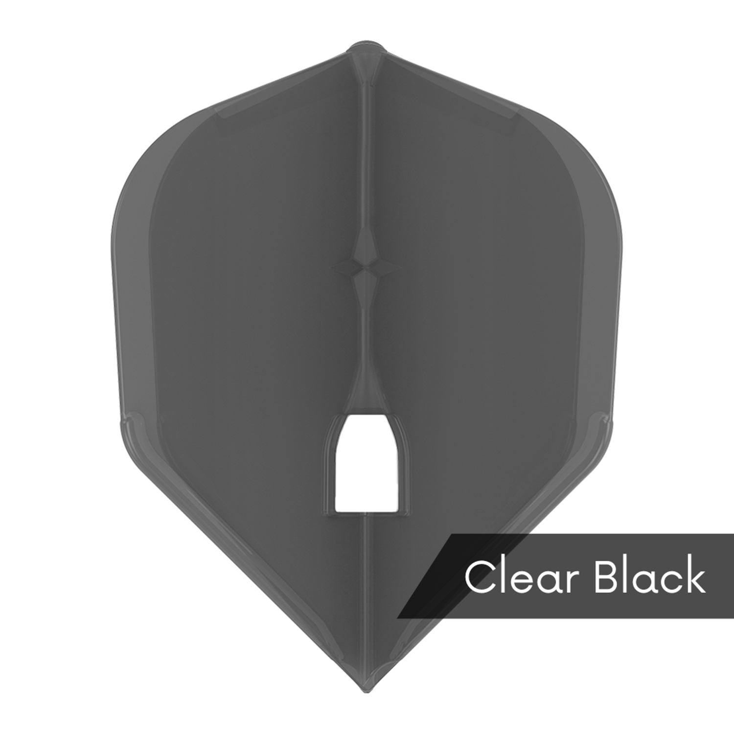  L STYLE PRO L3 FLIGHTS - CLEAR BLACK 