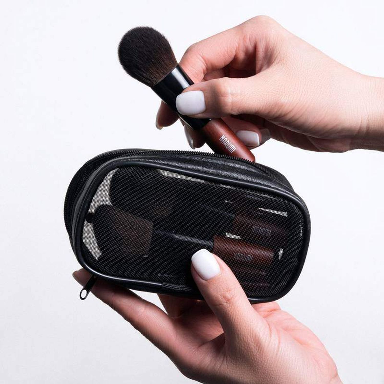 Narumi Mini Brush - Нүүр будалт хийхэд тохиромжтой багс