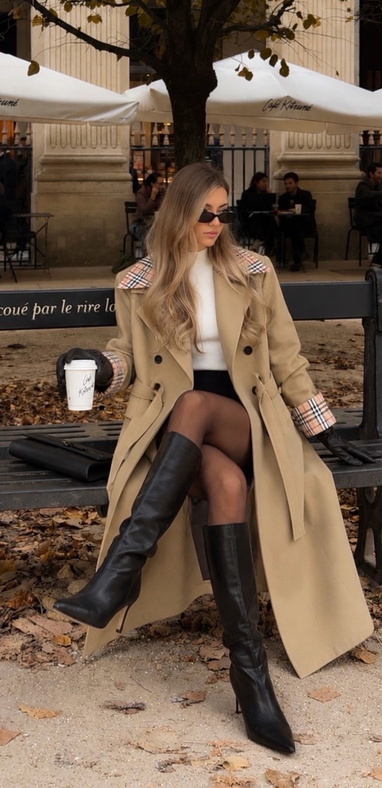 Burberry coat 🧥 