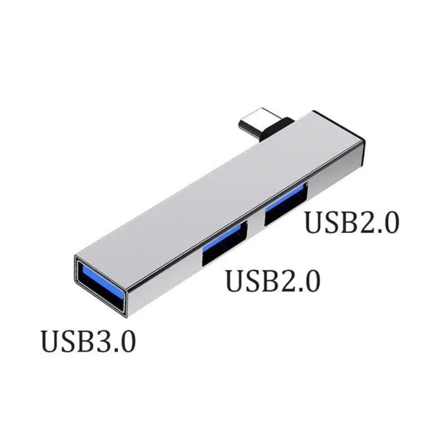 Хувиргагч Type-c 3 USB