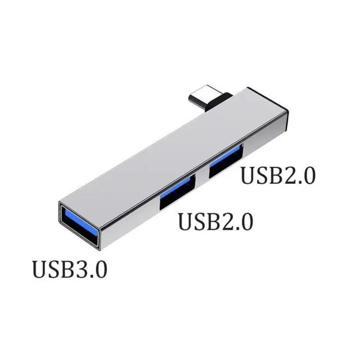 Хувиргагч Type-c 3 USB