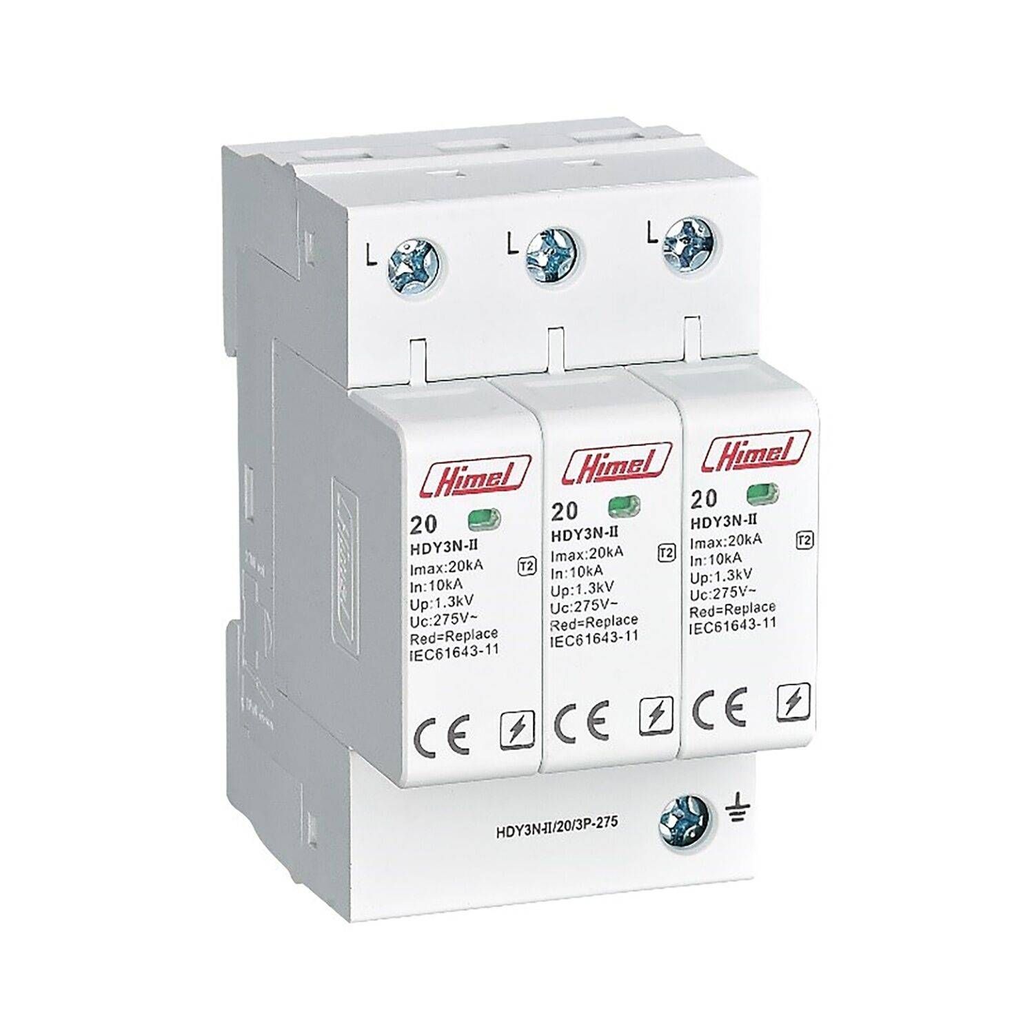 HDY3N 20KA 3P 440V