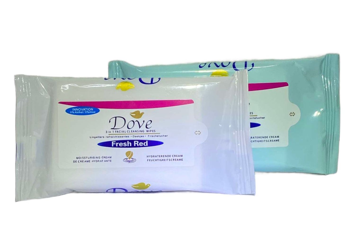 Сальфетка Dove нойтон 15ш