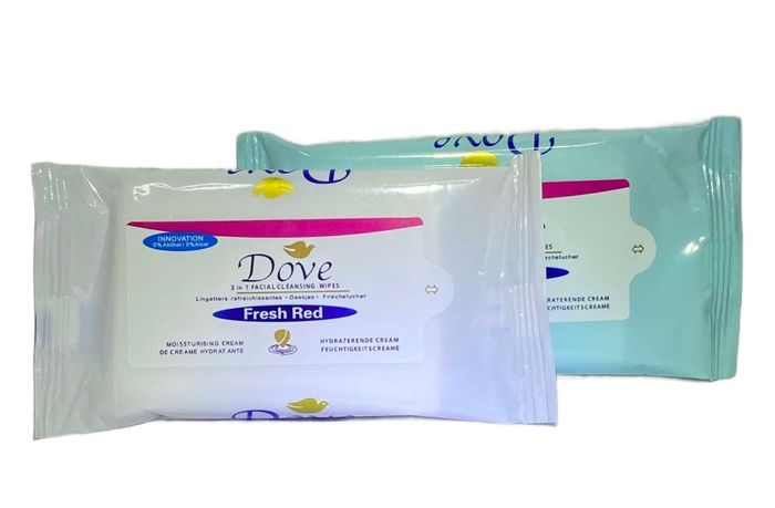 Сальфетка Dove нойтон 15ш