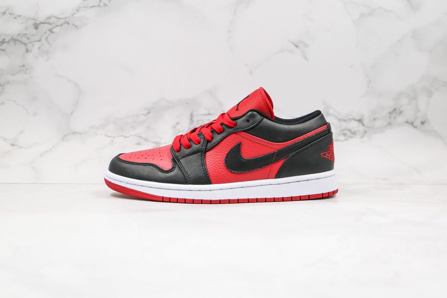 Jordan 1 Low Black Gym Red